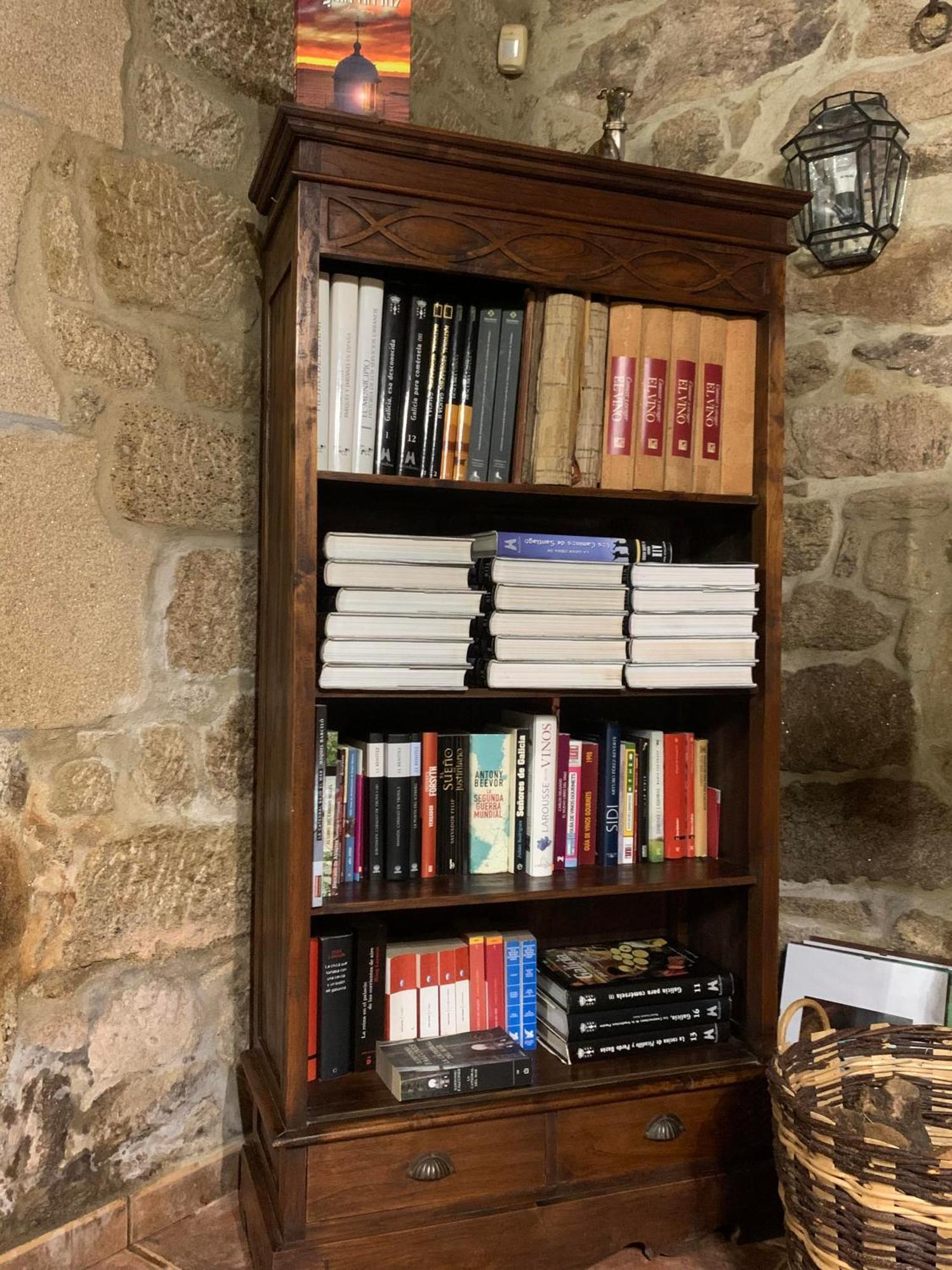 בית הארחה סנטיאגו דה קומפוסטלה 	Casa De Costoia מראה חיצוני תמונה
