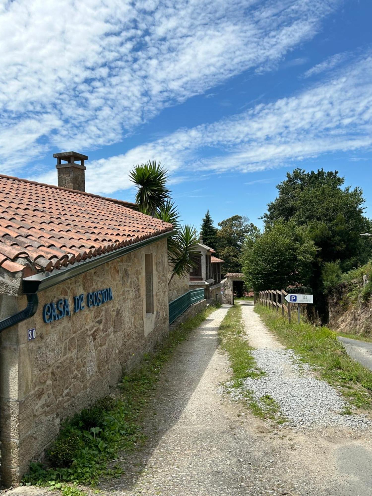 בית הארחה סנטיאגו דה קומפוסטלה 	Casa De Costoia מראה חיצוני תמונה