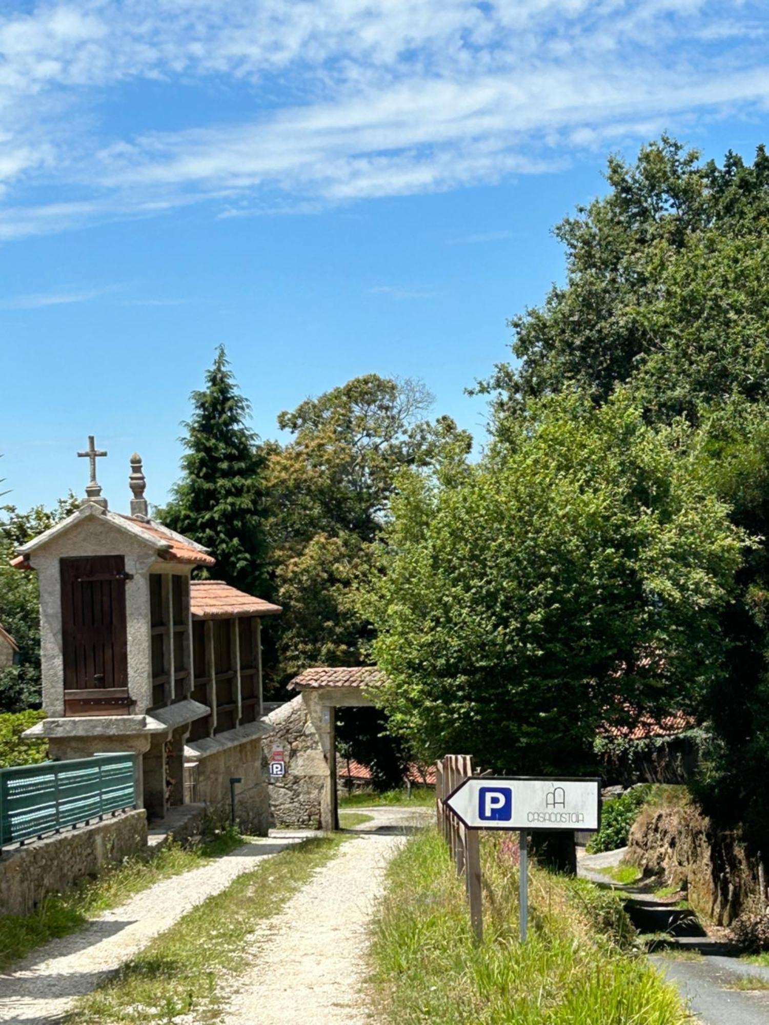 בית הארחה סנטיאגו דה קומפוסטלה 	Casa De Costoia מראה חיצוני תמונה