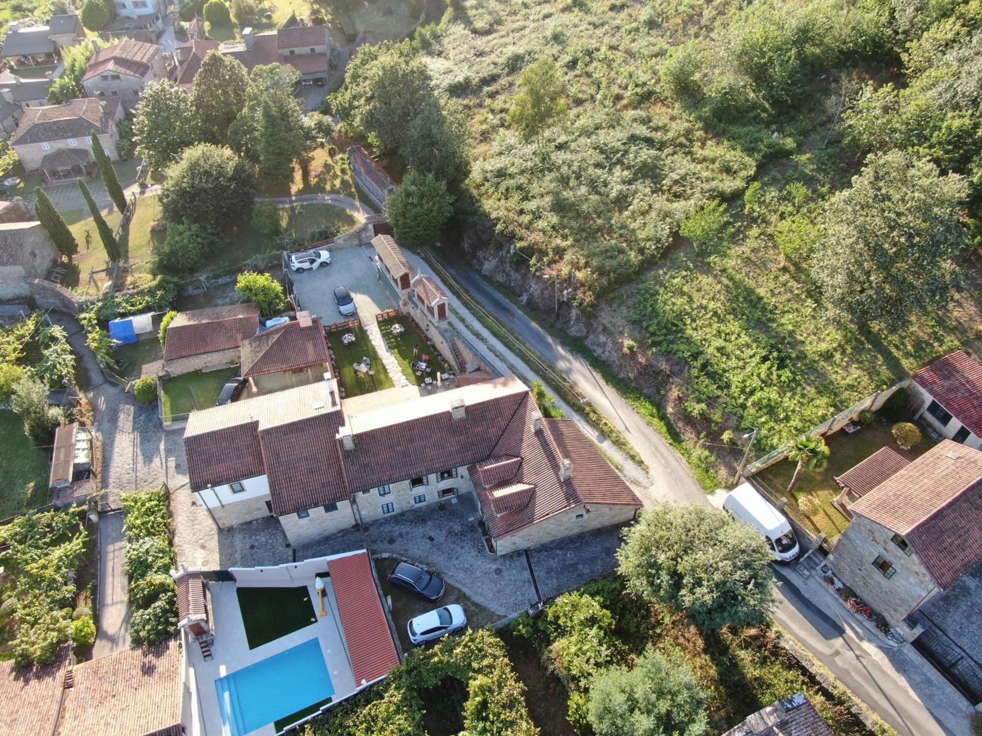 בית הארחה סנטיאגו דה קומפוסטלה 	Casa De Costoia מראה חיצוני תמונה