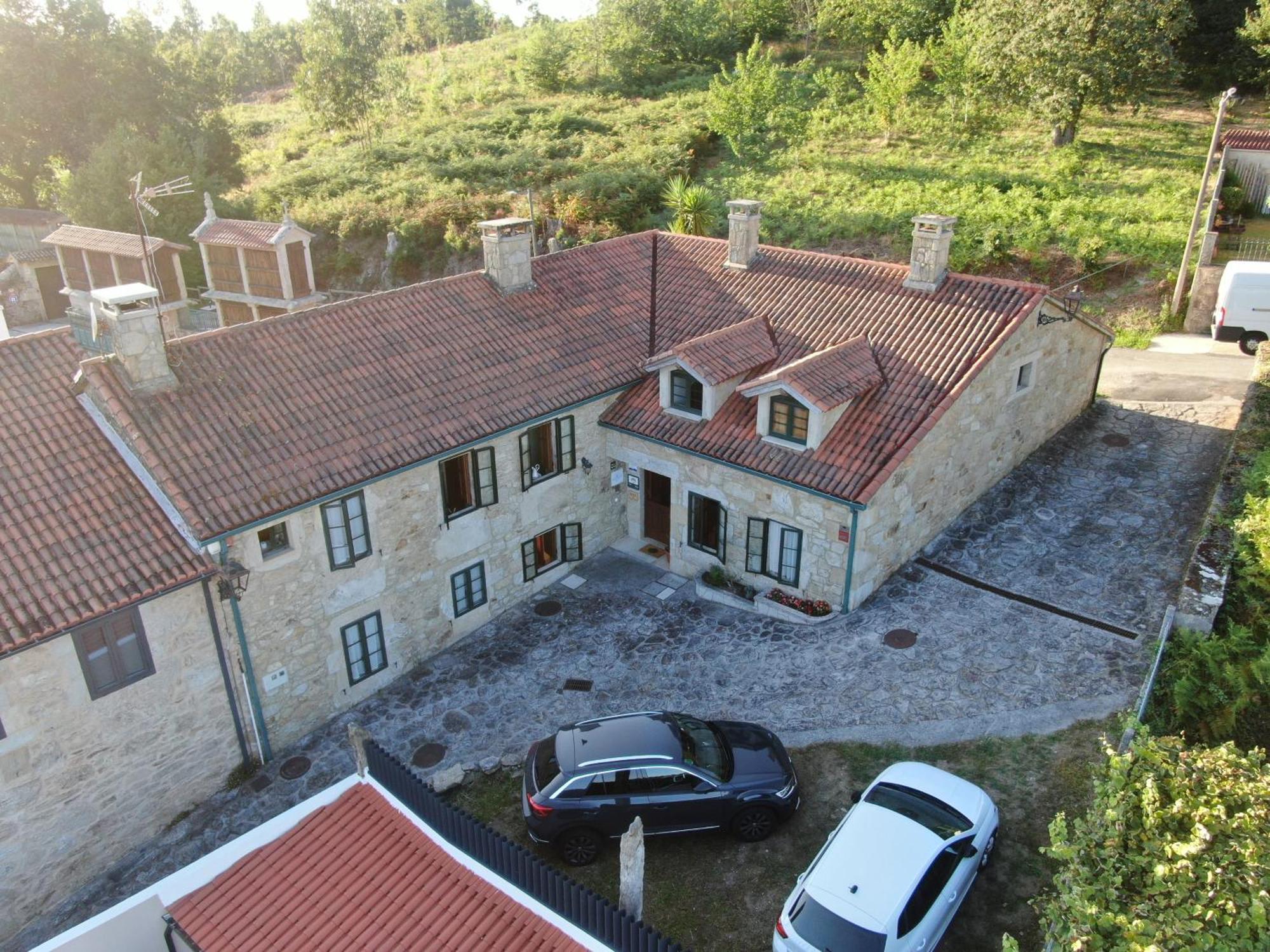 בית הארחה סנטיאגו דה קומפוסטלה 	Casa De Costoia מראה חיצוני תמונה