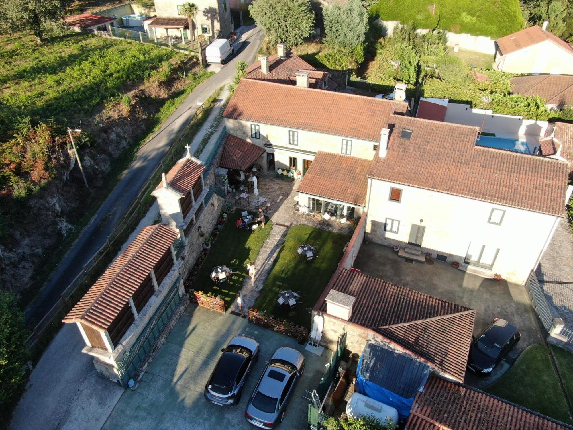 בית הארחה סנטיאגו דה קומפוסטלה 	Casa De Costoia מראה חיצוני תמונה